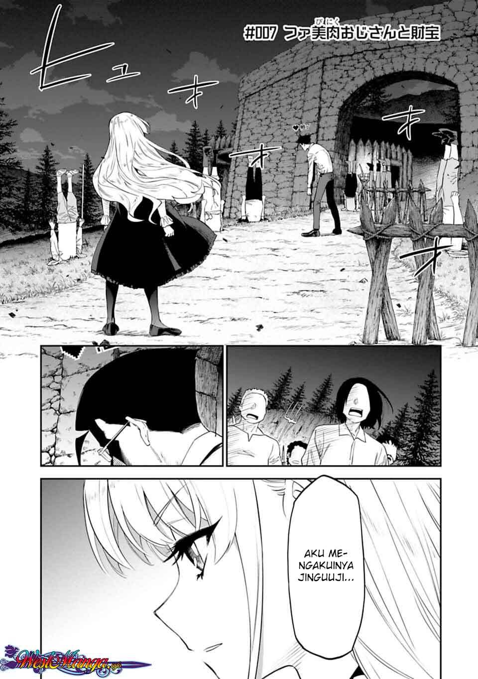 Fantasy Bishoujo Juniku Ojisan to Chapter 07 Bahasa Indonesia